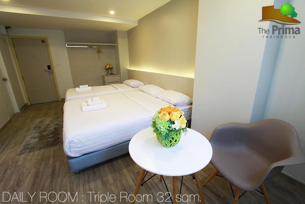 The Prima Residence - Sha Certificate Bangkok Oda fotoğraf