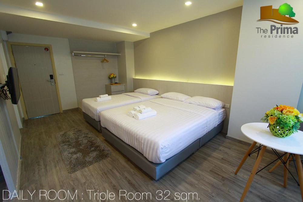 The Prima Residence - Sha Certificate Bangkok Oda fotoğraf